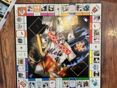 Monopoly New York Mets Collector Edition Complete Board Game Pewter Tokens 2006