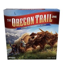 The Oregon Trail Journey to Willamette Valley Board Game Pressman. New In Box