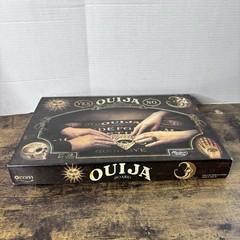 Ouija Spirit Board Game Hasbro Exclusive Edition with Real Wood Planchette