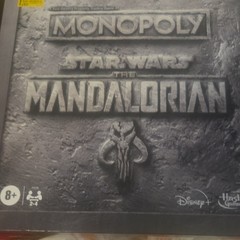 Hasbro Gaming Monopoly Star Wars The Mandalorian Board Game 2-4 Players 8+ F1276