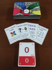 SPEC/TRICK 3-5 players 20-30 minutes Trick Taking Card Board Game Used Japan