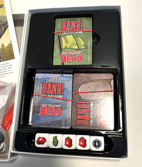 2015 Bang The Dice Game: The Walking Dead Edition Game Post Apocalyptic Movie TV