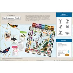MasterPieces – Audubon – Bird Spotting Opoly Family Board Game