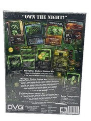DVG Warfighter Shadow War Modern Night Combat Card Game Factory Sealed