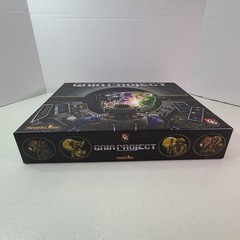 Gaia Project Board Game w/Folded Space Insert & Sleeved Cards COMPLETE