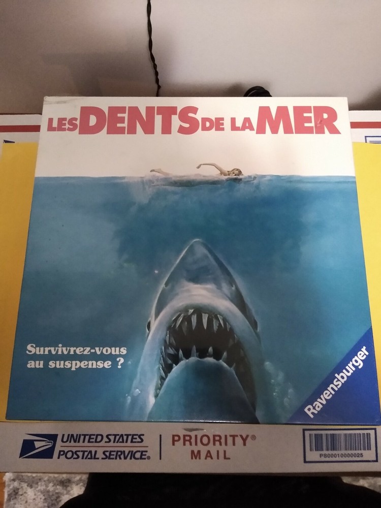 JAWS! lesDENTSde laMAR game read!French teeth of the sea fr ravensburger iello