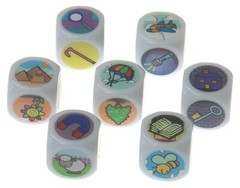 Story Dice Actions Travels Storytelling Educational Travel Party Home School Gif