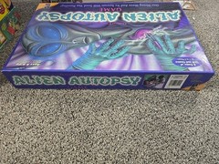 Damert Alien Autopsy Game 1997 Belinda Mecio Complete