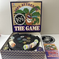 POG: The Game (1994) Near Complete + Extra POGs & Slammers Excellent World WPF