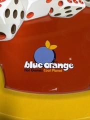 Yamslam Dice Game Roll to Win Blue Orange Games 2008. Complete Ages 8 And Up
