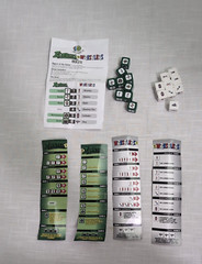 Zombies Vs Wrestlers Dice Game – Complete