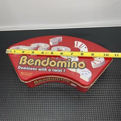 Bendomino Blue Orange Games Dominoes With A Twist Family Board Game Complete