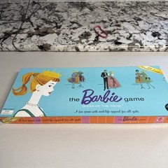 Barbie Queen of the Prom Game by Mattel Complete 1995
