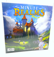 Minute Realms City Building Game Factory Sealed by Stefano Castelli