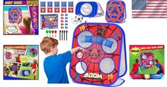 Durable Spider Bean Bag Toss Game – Perfect Family Activity for Any Occasion