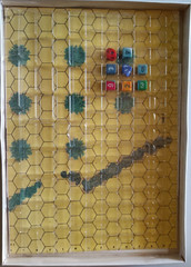 OUTREMER – 3rd Crusade Combat game – Standard Games Limited – 1985 – UNPUNCHED