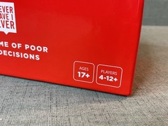 Never Have I Ever The Game of Poor Life Decisions Card Game – Complete