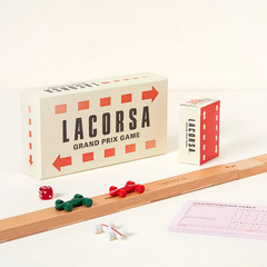 UNCOMMON GOODS Lacorsa Grand Prix Racing Game, NEW