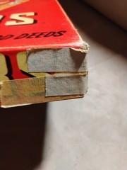 VINTAGE Chutes and Ladders 1956 COMPLETE Milton Bradley Board Game