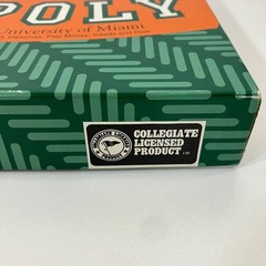 Caneopoly The University of Miami by Late for the Sky Collegiate 1992 Board Game