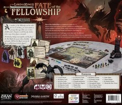 The Lord of the Rings Fate of the Fellowship Cooperative Board Game BRAND NEW