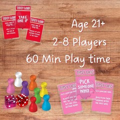 TIPSYLAND Adult Board Game | Group Game for Game Nights, Parties and More – New