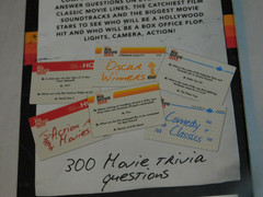 The Big Movie Quiz Movie Trivia Card Game Age 12 & Up