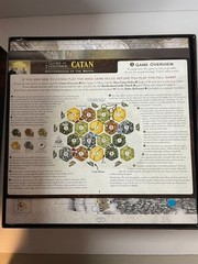 A Game Of Thrones Catan Brotherhood Of The Watch Open Box Sealed Pieces
