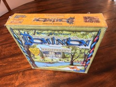 Dominion Prosperity EXPANSION Board Game Rio Grande 100% COMPLETE Sealed Cards
