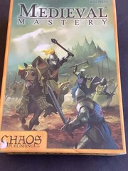 Medieval Mastery Chaos Pub Boardgame Feat. Killer Artwork New in Box Complete