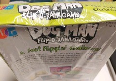 🐾 Dog Man Flip-O-Rama Game by University Games – NEW Sealed 🐾 Damaged box