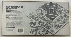 1982 Superman III Game by Milton Bradley Complete Never Played FREE SHIPPING
