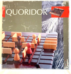 Quoridor Board Game, Award Winning, Complete