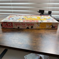 1996 Disney 101 Dalmatians Spin for Spots Mattel Board Game Vintage-Complete