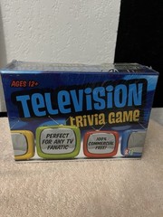 Television Trivia Game 1950s to 1990s Family Games by Go New /SealedFREESHIP