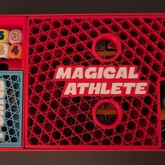 Insert for Magical Athlete | 3D Printed Board Game Organizer