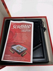 2010 Scrabble Crossword Game Switch-Up 6 Scrabble Games 2-4 Players