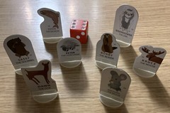 **100% COMPLETE** CAMP Board game up to 8 players, Dr. Toy Award Winner