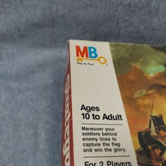 Vintage Milton Bradley Stratego Board Game Ages 10 To Adult Battlefield Strategy