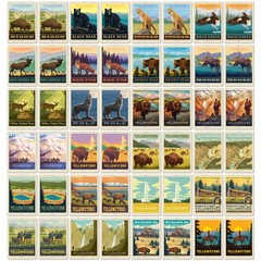 MasterPieces – Yellowstone National Park Officially Licensed Memory Game