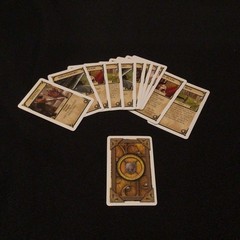 Talisman Rev 4th Ed THE CITY Expansion FFG Game 100% COMPLETE! NO BOX