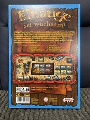 RARE Einauge Sei Wachsam! Amigo Games MINT