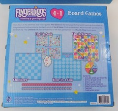Lot Of 2~Fingerlings Games~Monkey Safari & 4 In 1 Board Games-Find & Seek-NEW