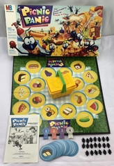 1992 Picnic Panic Game by Milton Bradley Complete Great Condition FREE SHIPPING
