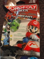 Monopoly Gamer – Mario Mart – All 6 Power Packs – New and Sealed