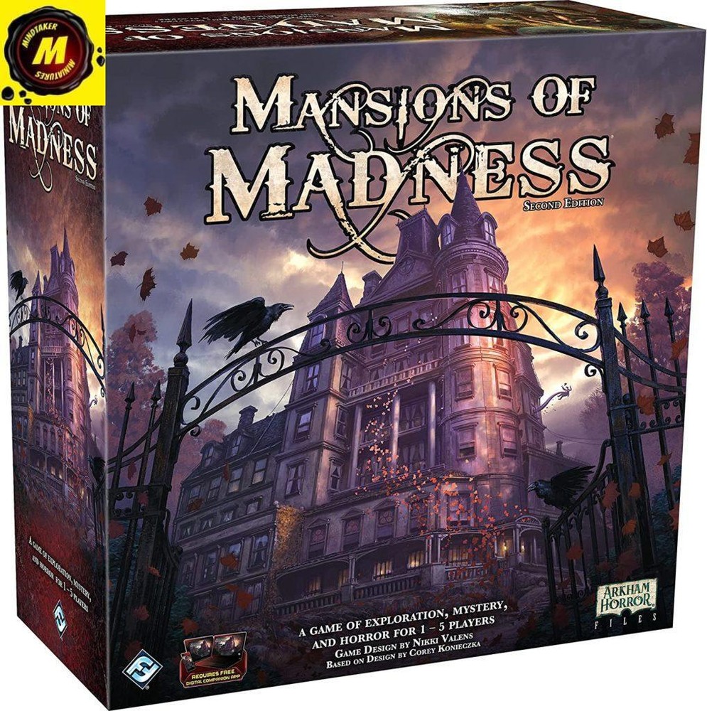 Mansions of Madness 2nd Edition – #MAD20 – Asmodee