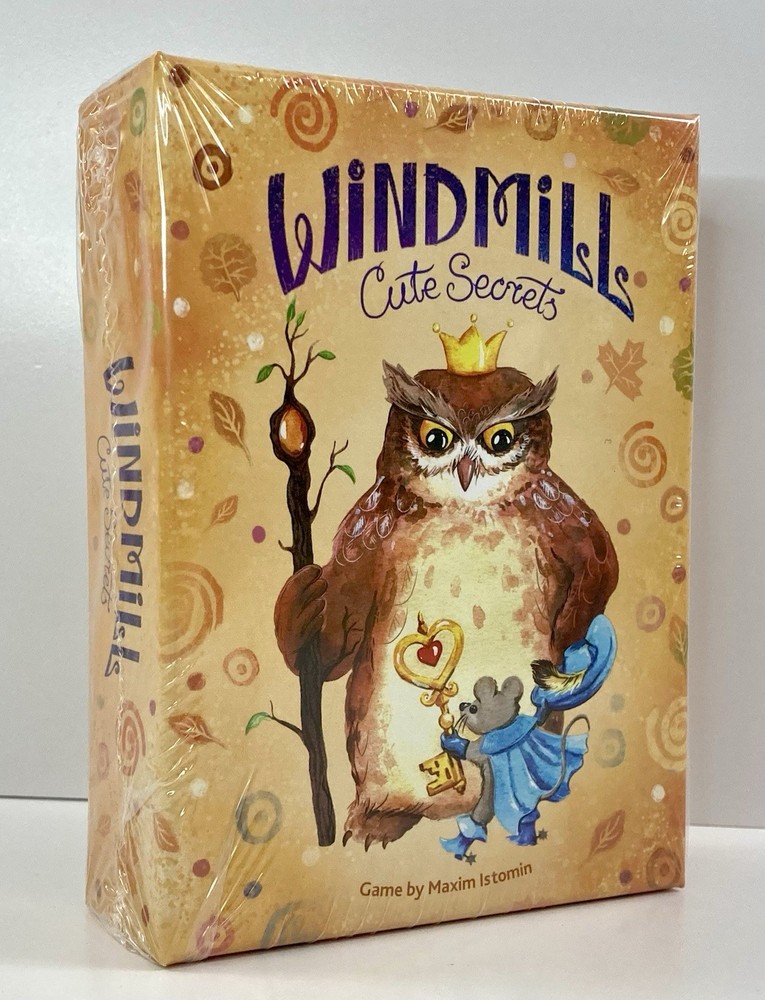 Windmill Cute Secrets Storytelling Card Game By Crowd Games Ages 8+ New Sealed