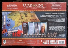 Lord of the Rings: War of the Ring 2nd Second Edition – Ares Games New / Sealed