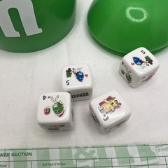 M&M’s Yahtzee Holiday Fun Edition game. 2009