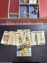 Vintage Clue Board Game 1950s Parker Brothers COMPLETE Metal Weapons Wood Pieces